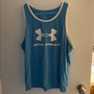 Medium UA tank top